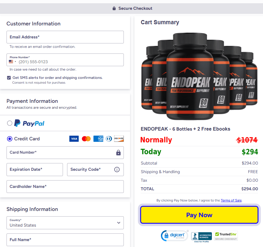 endopeak-buy